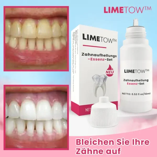 LIMETOW™ Zahnaufhellungs-Essenz-Set