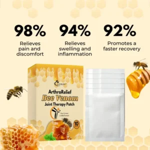 LOVILDS™ ArthroRelief Bee Venom Joint Therapy Patch