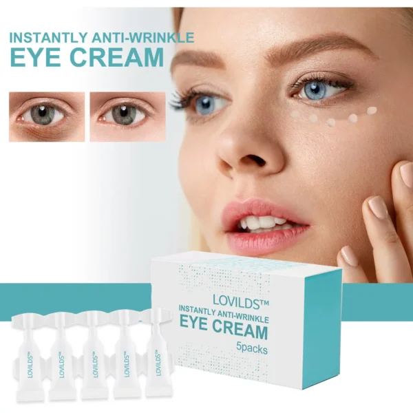 LOVILDS™ Instant Anti-Wrinkle Eye Cream