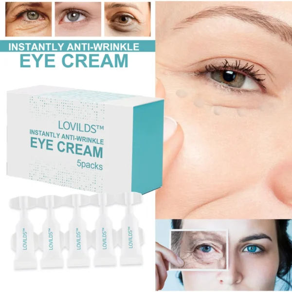 LOVILDS™ Instant Anti-Wrinkle Eye Cream