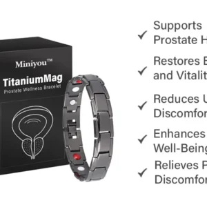 Miniyou™ TitaniumMag Prostate Wellness Bracelet