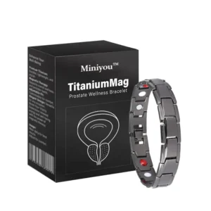 Miniyou™ TitaniumMag Prostate Wellness Bracelet