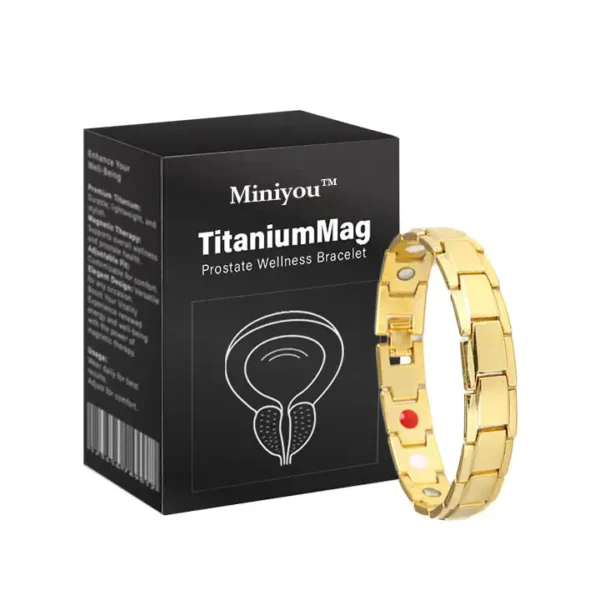 Miniyou™ TitaniumMag Prostate Wellness Bracelet