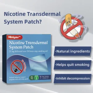 Miniyou™Smoking cessation patch