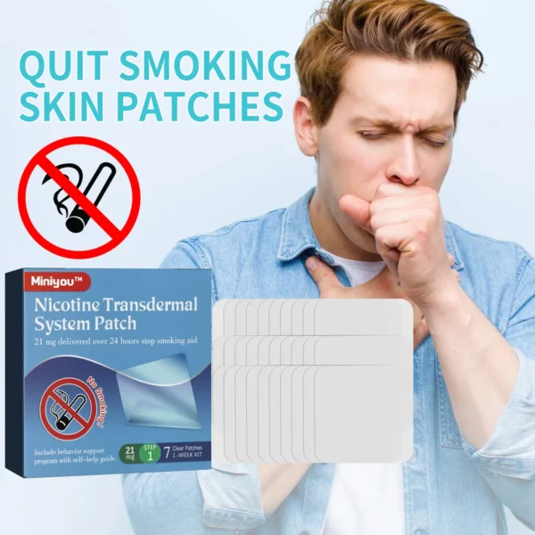 Miniyou™Smoking cessation patch