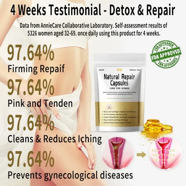 Natural Repair Capsules - CARE FOR WOMEN