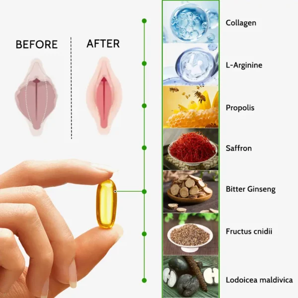 Natural Repair Capsules - CARE FOR WOMEN