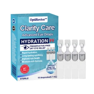 OptiRevive™ Clarity Care Advanced Eye Drops