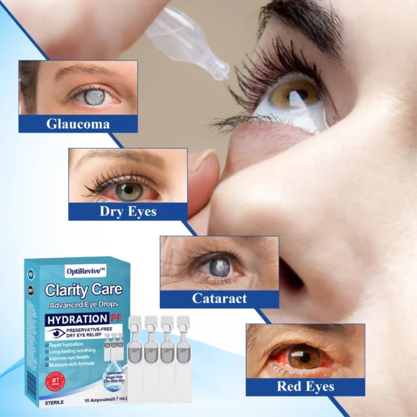 OptiRevive™ Clarity Care Advanced Eye Drops