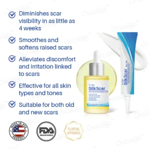 Oveallgo™ SilkScar Scar Treatment & Skin Repair Serum