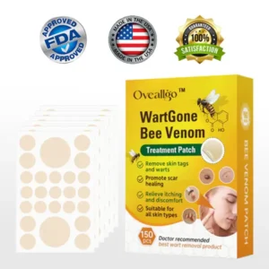 Oveallgo™ WartGone Bee Venom Treatment Patch