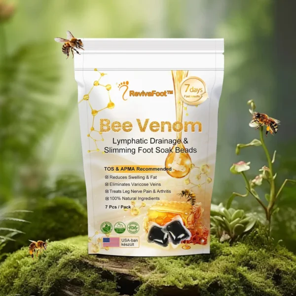 RevivaFoot™ Bee Venom Lymphatic Drainage & Slimming Foot SoakBeads