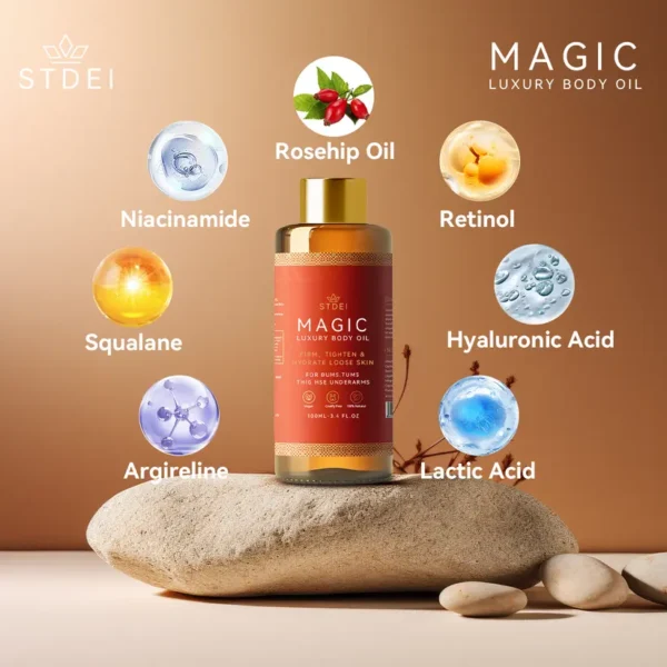 STDEI™ MAGIC LUXURY BODY OIL