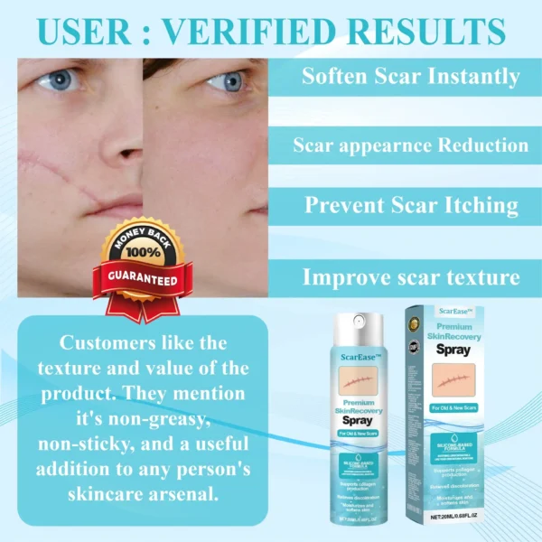 ScarEase™ Premium SkinRecovery Spray