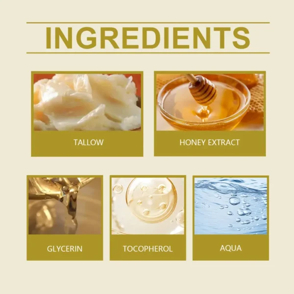 Tallow & Honey Balm