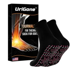 UriGone™ Tourmaline FIR Therapy Sock for Gout