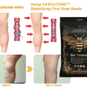 VascuTone™ Bee Venom Slimming & Detox Foot Bath Beads