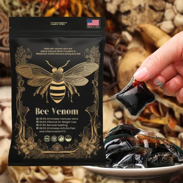 VascuTone™ Bee Venom Slimming & Detox Foot Bath Beads