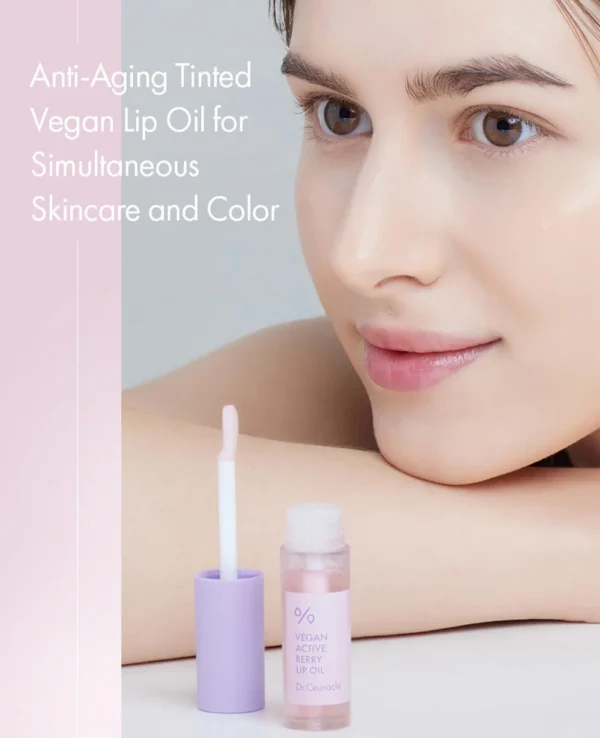 Vegan Active Berry Lip Oil