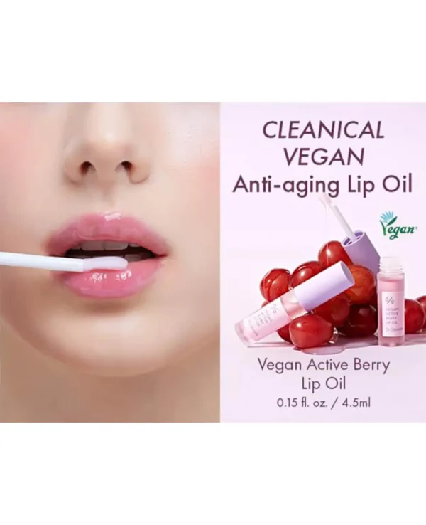 Vegan Active Berry Lip Oil