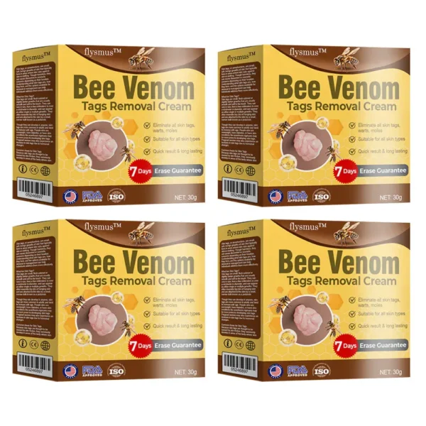 flysmus™ Bee Venom Tags Removal Cream