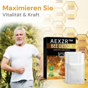 AEXZR™ Bee Detox Prostatapflegepflaster