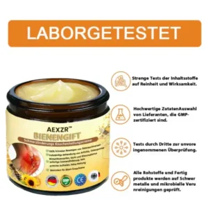 AEXZR™ Bienengift-Schmerzlinderungs Knochenheilungs Creme