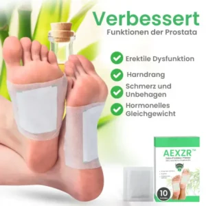 AEXZR™ Detox Prostata-Pflaster – Geheimnis jugendlicher Haut