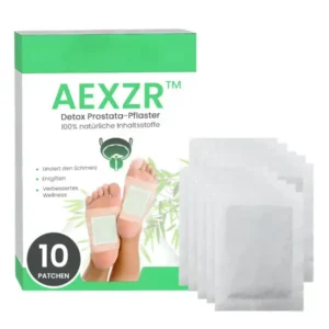 AEXZR™ Detox Prostata-Pflaster – Geheimnis jugendlicher Haut