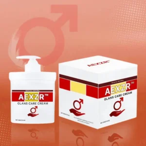 AEXZR™ Glans Care Cream