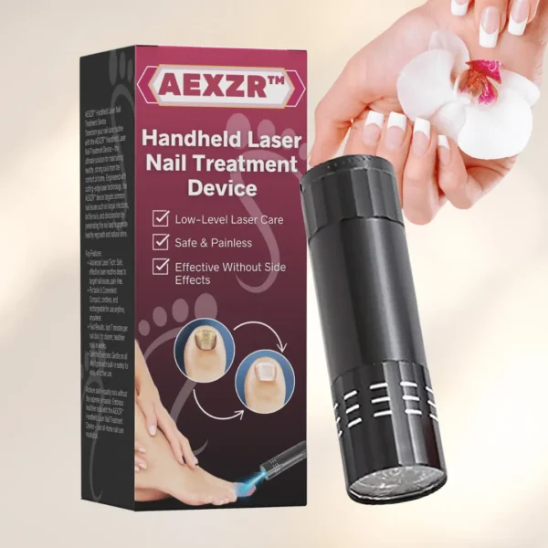 AEXZR™ Handheld Laser Nail Treatment Device