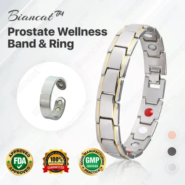 Biancat™ CopperPulse Prostate Wellness Band & Ring