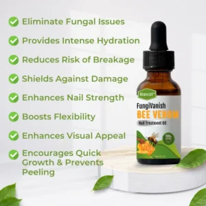 Biancat™ FungiVanish Bee Venom Nail Treatment Oil