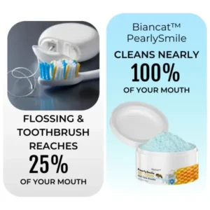 Biancat™ PearlySmile Bee Venom Oral Care Powder