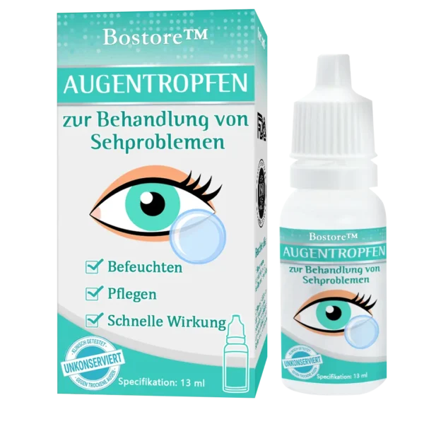 Bostorer™ Augentropfen zur Behandlung von Sehproblemen