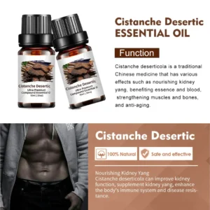 Cistanche Desertic Essential oil