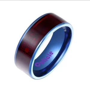 Czticle™Graphene-Magnetic-Driven Infrared Smart Ring