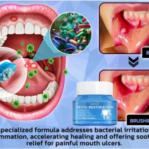 Doctia™ Teeth Restoration Mineral Powder