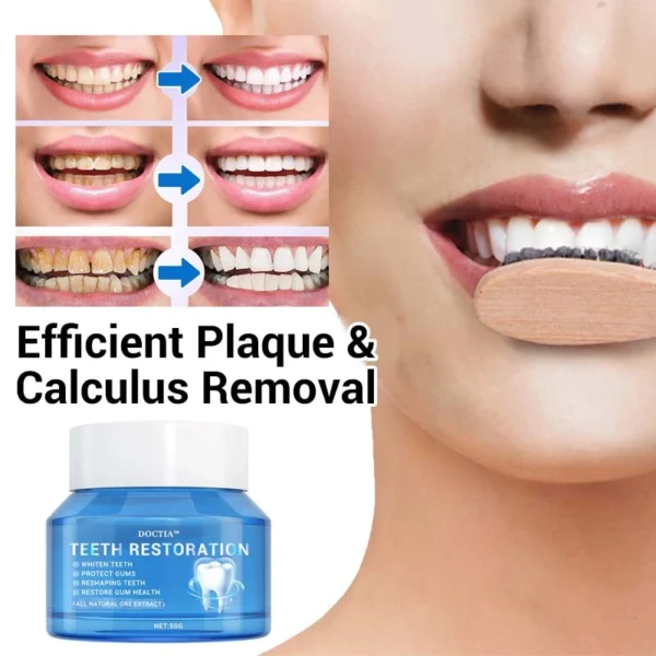 Doctia™ Teeth Restoration Mineral Powder