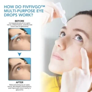 Fivfivgo™ Multi-Purpose Eye Drops for Enhanced Vision Clarity