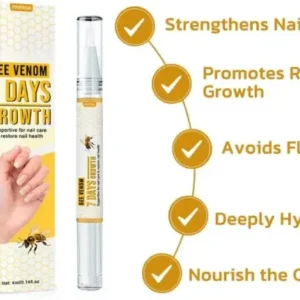 Fivfivgo™ Strong Bee Venom 7 Days Growth Nail Gel