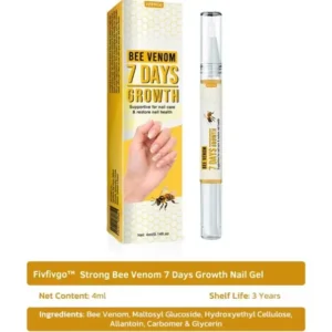 Fivfivgo™ Strong Bee Venom 7 Days Growth Nail Gel