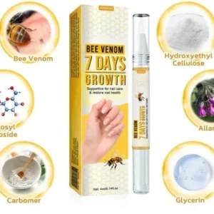 Fivfivgo™ Strong Bee Venom 7 Days Growth Nail Gel