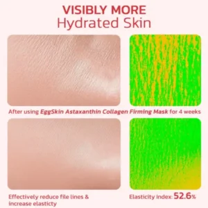 Flysmus™ EggSkin Astaxanthin Collagen Firming Mask