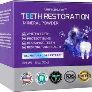 GarageLine™ Teeth Restoration Mineral Powder