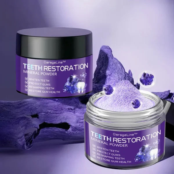 GarageLine™ TeethRestoration Mineral Powder