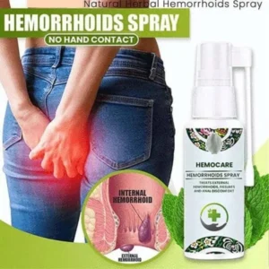 Hemocaro™ Japanese Herbal Hemorrhoids Spray