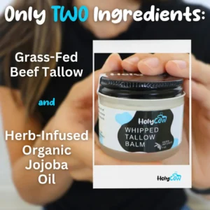 HolyCow Whipped Tallow Balm