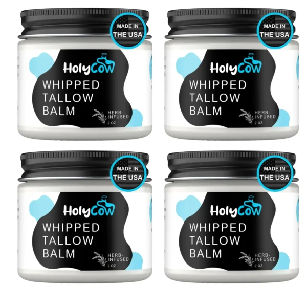 HolyCow Whipped Tallow Balm