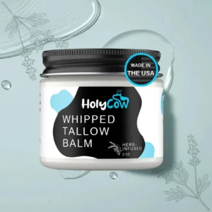 HolyCow Whipped Tallow Balm